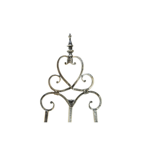 Fleur De Lis Living Aleana Fleur De Lis Living Folding Metal Tripod